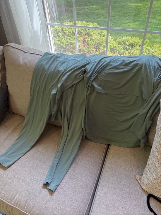 Kindred Bravely Other - Kindred Bravely Green Loungewear Nursing Set